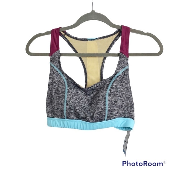 Swimsuits For All Aquabelle Sports Bra Bikini Top Size 10 nwt - Picture 3 of 5